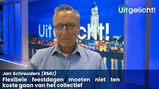 Uitgelicht! 06-05-2026 - Jan Schreuders (RMU) over 5 mei als officiële feestdag