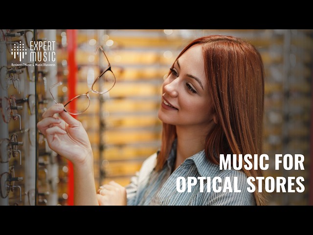 Comfortable Shopping Music for Optical Stores | Soft Pop Instrumentals