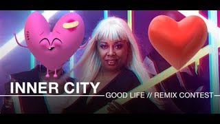 Inner City - Good Life (Kevin Saunderson Remix)