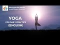 Yoga for daily practice english