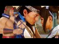 MORTAL KOMBAT 1 - Liu Kang &amp; Kitana Romantic Moments Throughout the Ages (MK9, MK11)