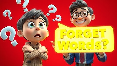 Stop Forgetting English Words! 🔥 10 Easy Tips to Speak Fluently