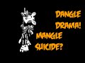 Mangle hanging suicide  fnaf world controversy