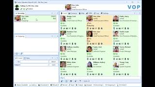 Voice Operator Panel Integrated Mailer