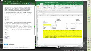 MTH128 Proportion conf  Int  and Explain conf  int