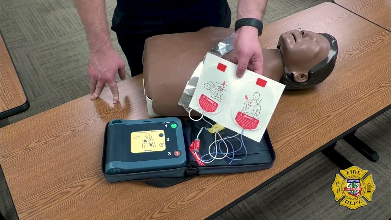 How to use an AED (Automated External Defibrillator) YouTube