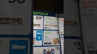 Asda firework leflet 2019