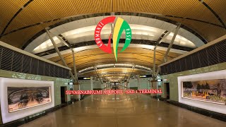 Suvarnabhumi Airport - Sat-1 Terminal Bangkok Thailand