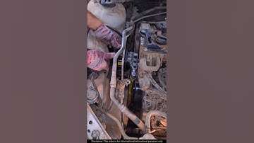 Engine Mount Replacement Guide | Step-by-Step DIY Tutorial #shortsfeed #mechanic #carmaintenance