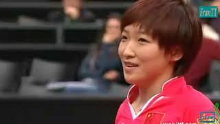 Liu Shiwen vs Guo Yan 2011 WTTC QF Highlights