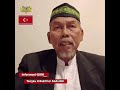  SERUAN KEPADA SELURUH RAKYAT ACEH