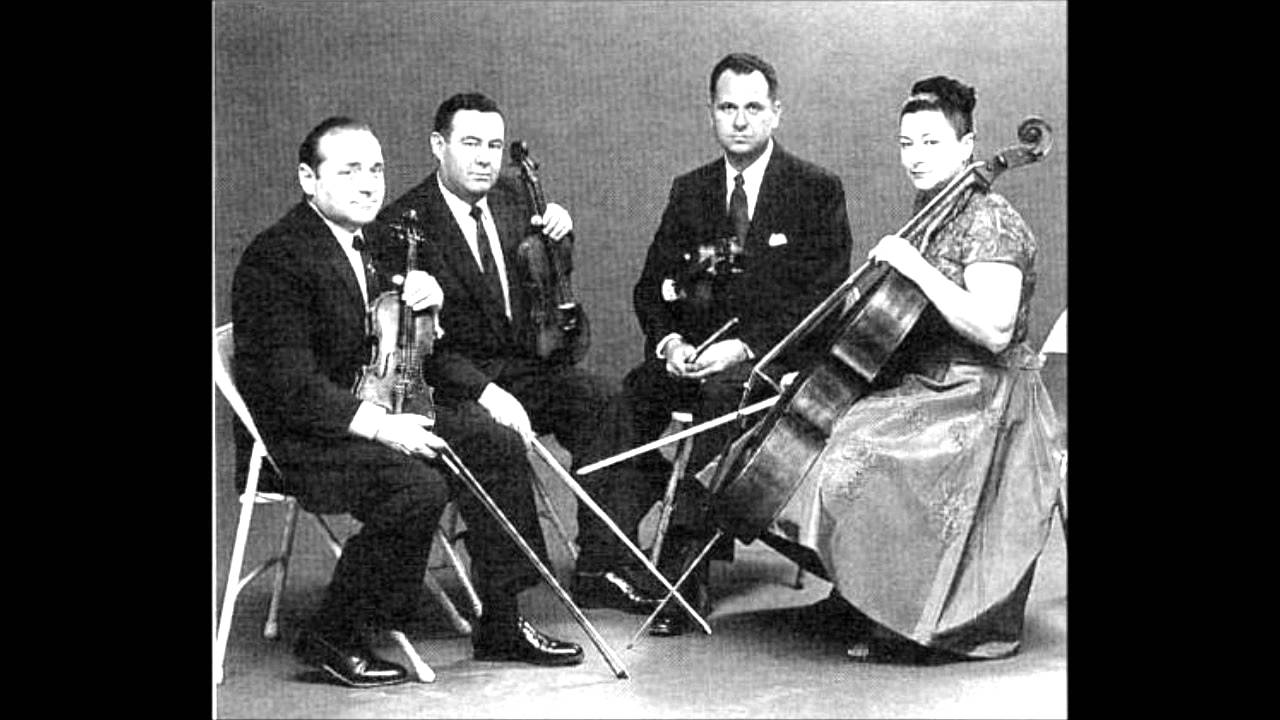 Dohnányi - String quartet n°3 - Hollywood SQ