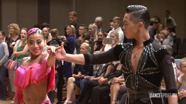 Wang Tian - He Jieruo, CHN, 1/2 Cha-Cha-Cha