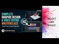 Magic Wand Tool &amp; Lasso Tool in Adobe Illustrator | Beginner Tutorial (38)
