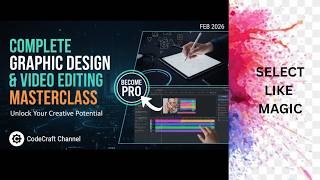 Magic Wand Tool & Lasso Tool in Adobe Illustrator | Beginner Tutorial (38)