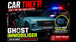 How We Protect a Jaecoo 7 from Vehicle Theft | CBS Automotive