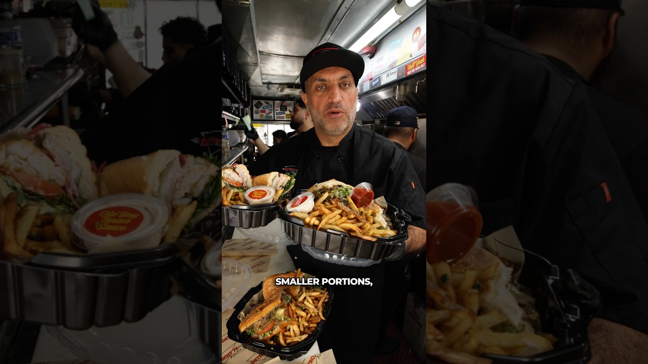 The Reason Why We Don’t Make Smaller Portions