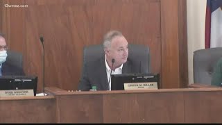 Bibb County commission discusses overcrowded jail photos during meeting Tuesday