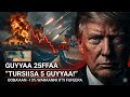 ODUU AMMEE Guyyaa 25ffaa Tursiisa Guyyaa 5 Kan Donald Trump Boba Aan 13 Lolli Itti Fufee Jira ODUU AMMEE Guyyaa 25ffaa Tursiisa Guyyaa 5 Kan Donald Trump Boba Aan 13 Lolli Itti Fufee Jira