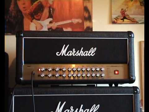 Marshall AVT150 Head And Gibson Les Paul Studio