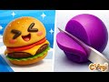 Food Run VS ASMR Slicing - All Levels Satisfying Walkthrough Gameplay