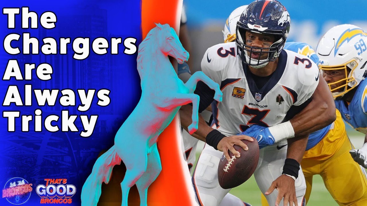 Can The Broncos Get Back On Track Against The Chargers? - YouTube