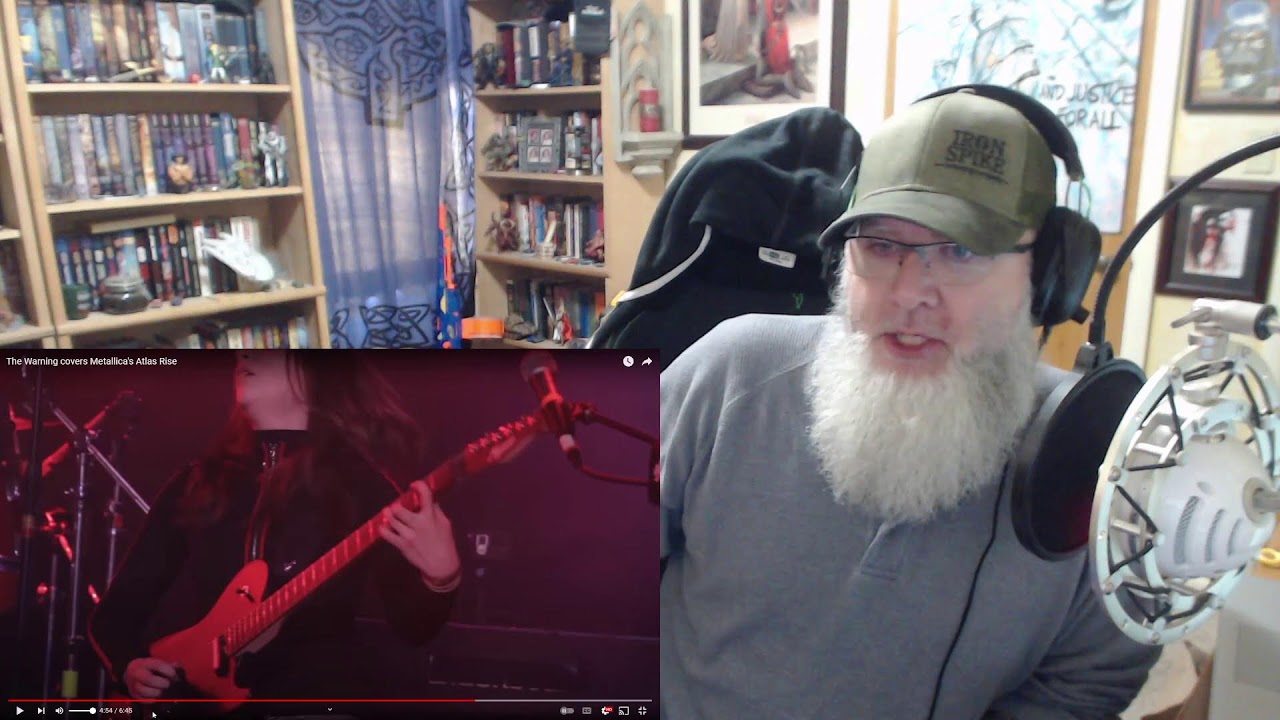 The Warning - Atlas Rise Cover (Music Review)