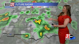 Rain and thunderstorms expected this week