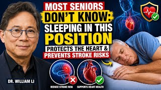 Most Seniors Don’t Know: Sleeping in This Position Protects the Heart &amp; Prevents Stroke Risks