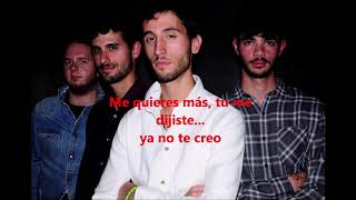 Bon Voyage - Acuarium (Versión con letra)