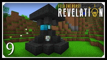 How To Play FTB Revelation | Auto Mining Resources! | E09 Modded Minecraft For Beginners
