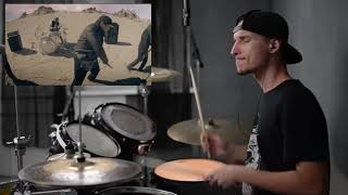 P.O.D. - Lost In Forever (Scream) | Drum Cover Music-Video by MoverBeats