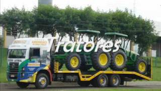 Transporte de Máquinas Agrícola John Deere