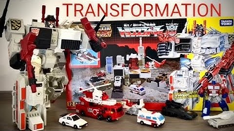 Flash Video: Transformation G1 METROPLEX Takara Transformers Encore