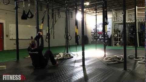 One-Arm TRX Rows