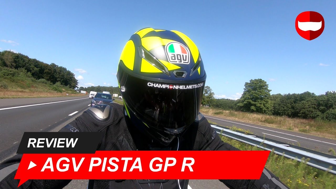 AGV Pista GP R Road test 