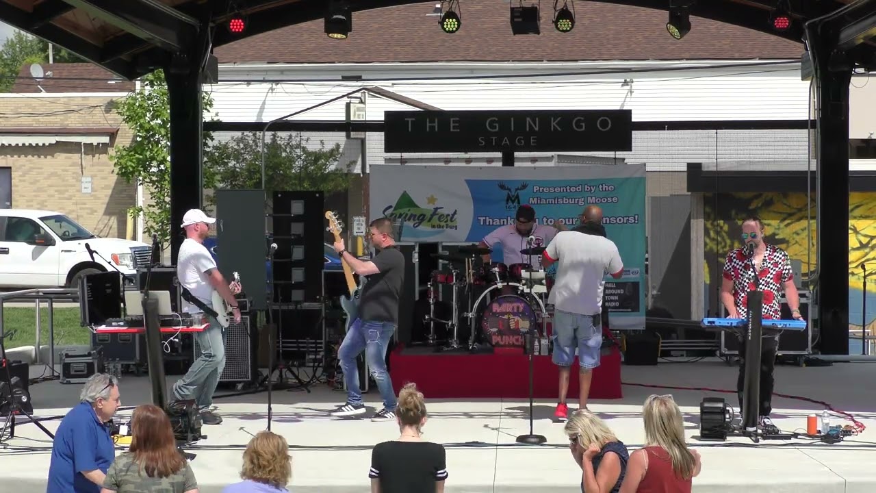 Party Punch Band  S3350004