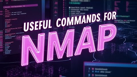 🔍 Top 10 Useful Nmap Commands for Ethical Hacking | Nmap Tutorial for Beginners