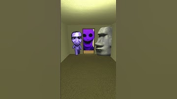 Ao Oni And Moai VS Nextbots? #shorts