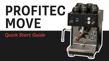 How to Set Up & Use the Profitec Move Espresso Machine