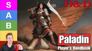 D&amp;D 5.5: Paladin Class - Guide &amp; Tier Ranking
