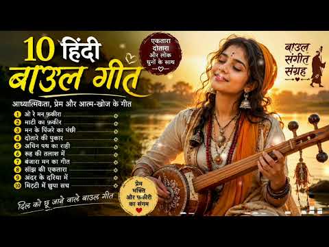  🎶 10 Best Hindi Baul Songs 2026 | Spiritual Folk Music Collection | Ektara & Dotara Songs 🌿✨