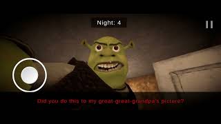 5 nights at Shrek's hotel full game speedrun