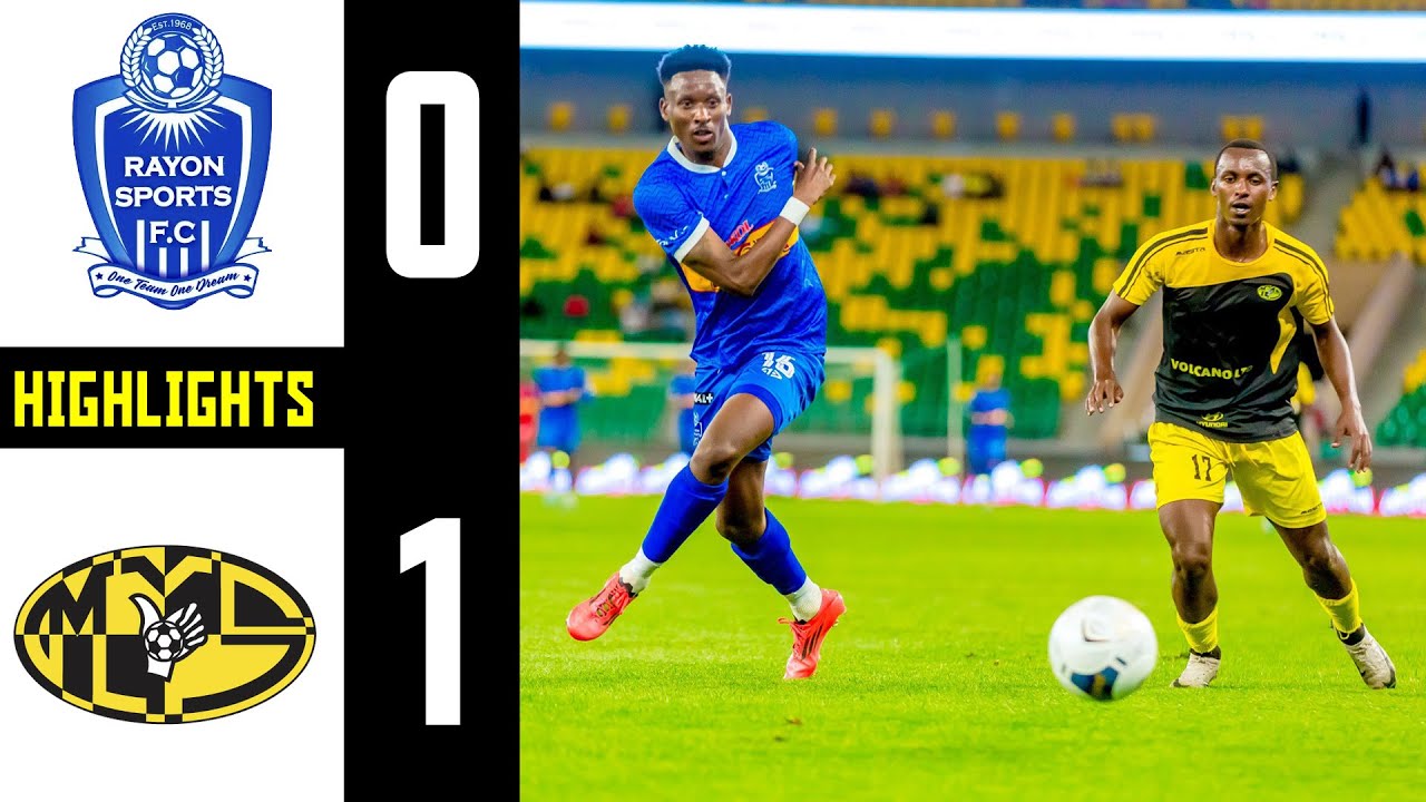 REBA IGITEGO CYIZA: RAYON SPORTS 0-1 MUKURA VS| EXTENDED HIGHLIGHTS AT ...