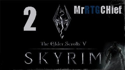 Skyrim Full Walkthrough - 2 - A Quest to Riverwood and Whiterun! (Skyrim Walkthrough in 1080p)
