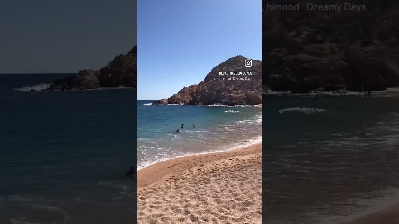 Santa Maria Beach at Los Cabos, Mexico