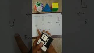 Mirror cube easy steps to solve
