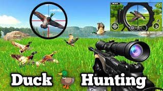 Duck 🦆 Hunting game /Duck Hunt Reloaded/Wetlands Shooter/Hunter's Quack #papajigaming  screenshot 3