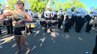 20250830 Parade Block, Vandyville tailgating 