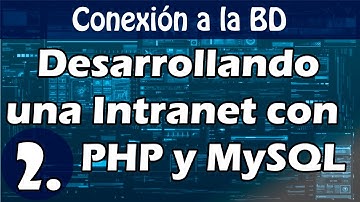 Desarrollo de una Intranet Simple usando PHP y MySQL 02